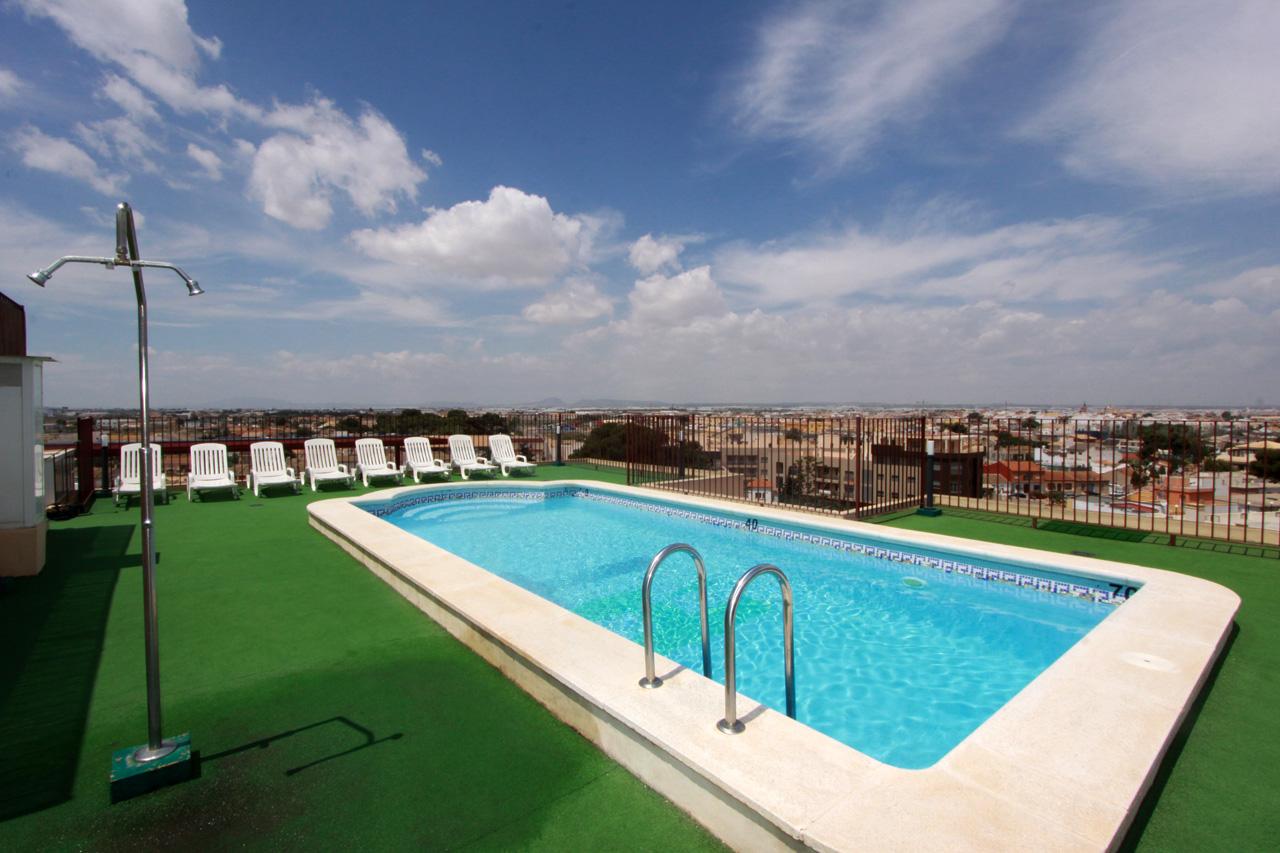Aparthotel Bahía San Pedro del Pinatar Exterior foto