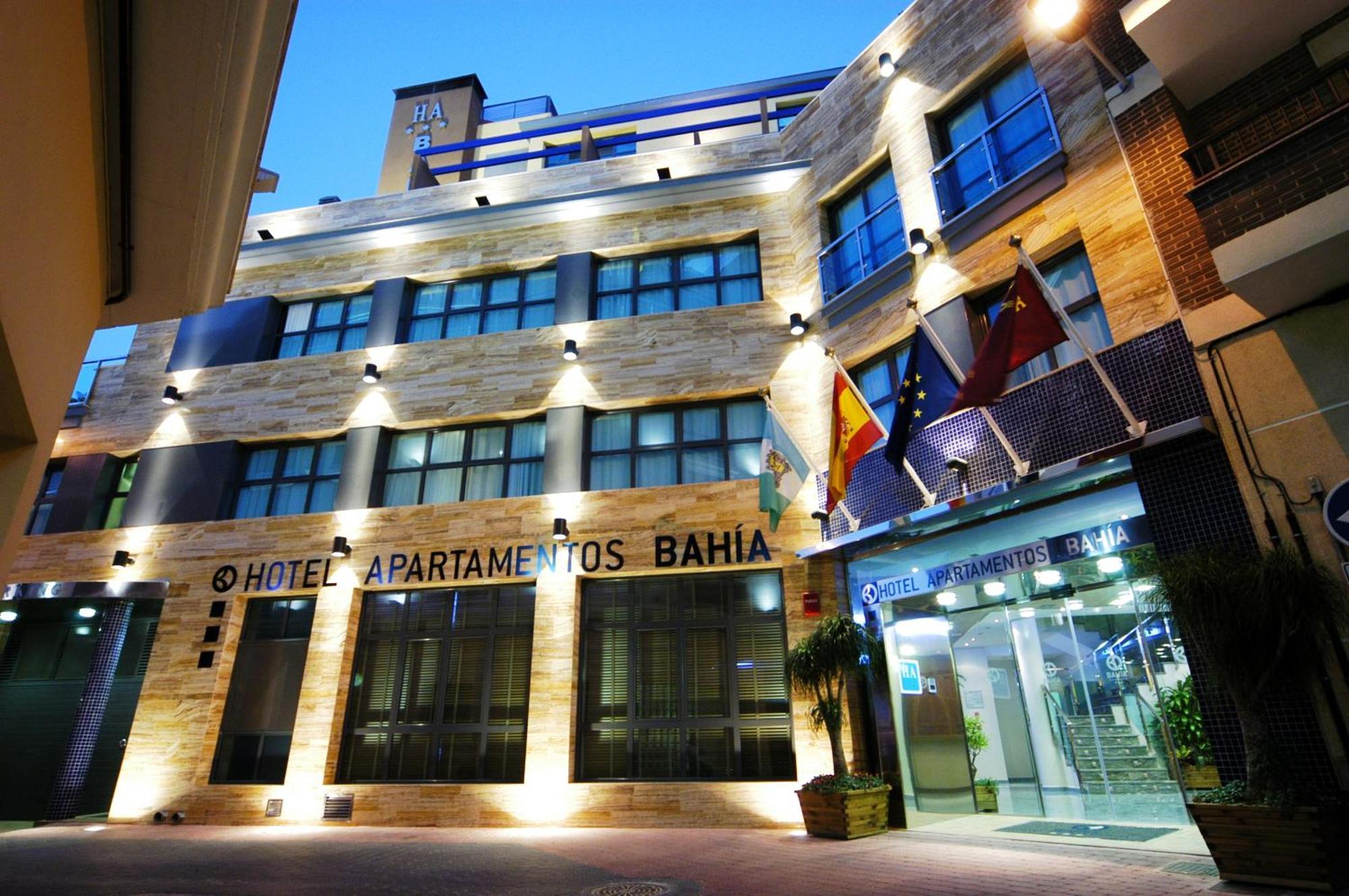 Aparthotel Bahía San Pedro del Pinatar Exterior foto