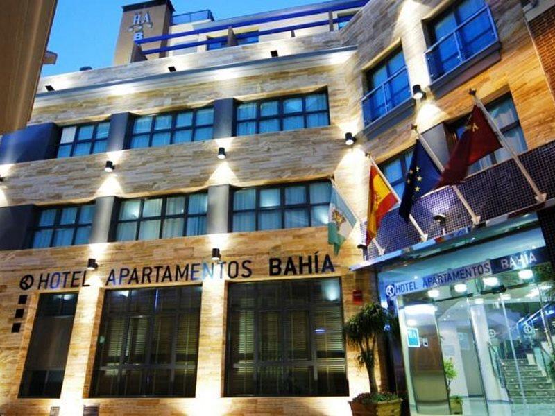 Aparthotel Bahía San Pedro del Pinatar Exterior foto