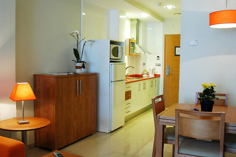 Aparthotel Bahía San Pedro del Pinatar Exterior foto