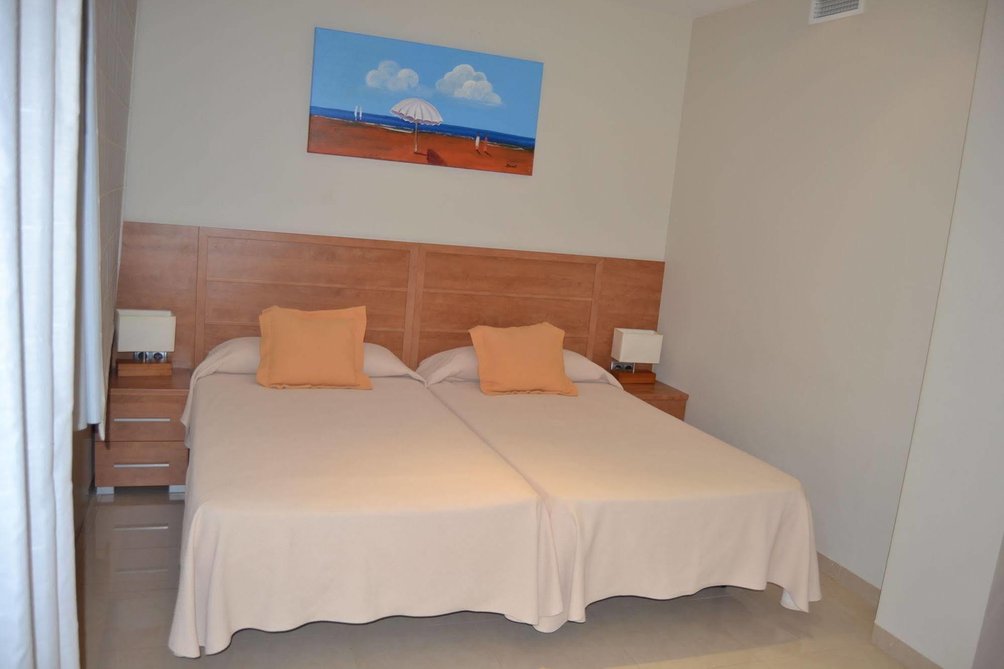 Aparthotel Bahía San Pedro del Pinatar Exterior foto