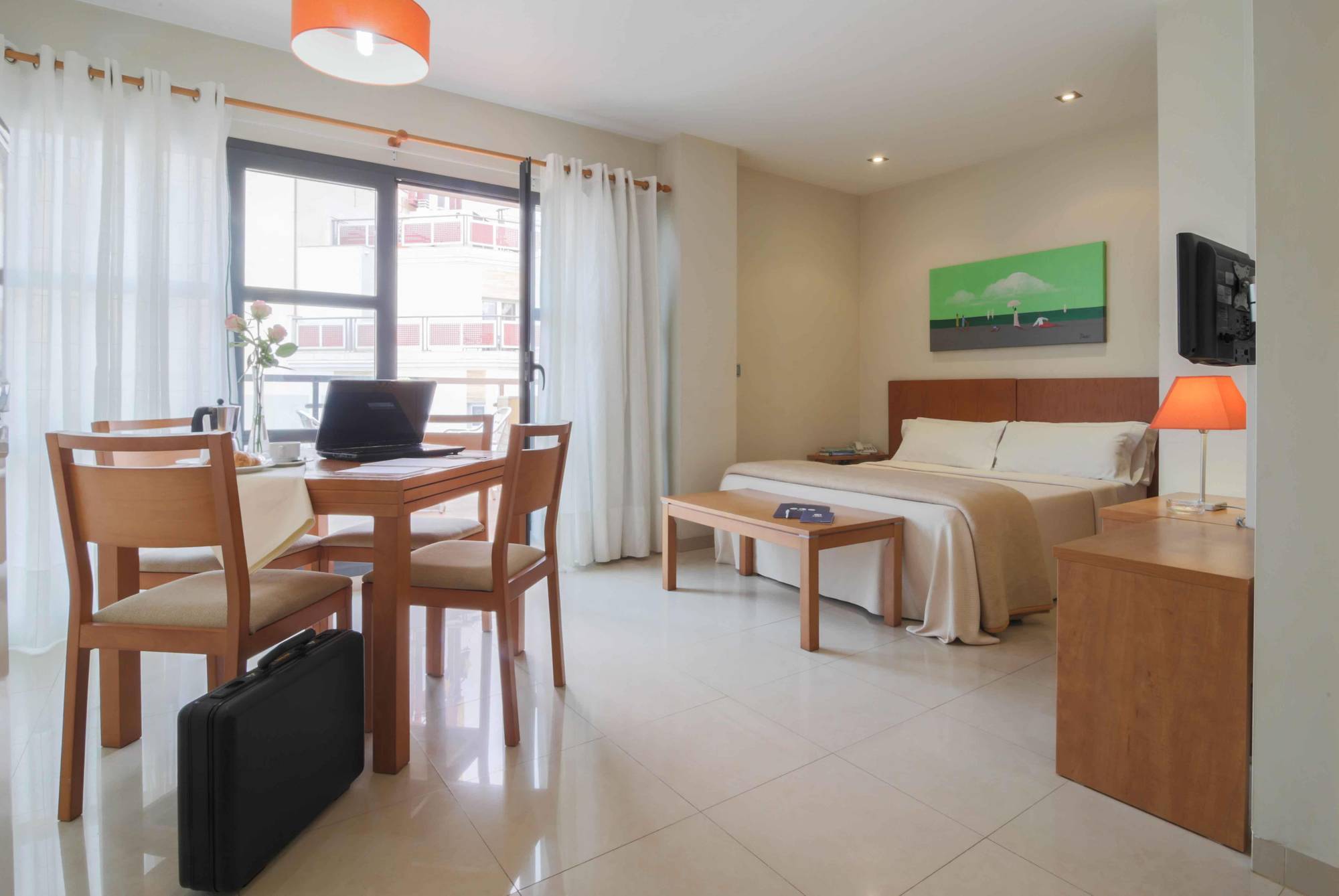 Aparthotel Bahía San Pedro del Pinatar Exterior foto